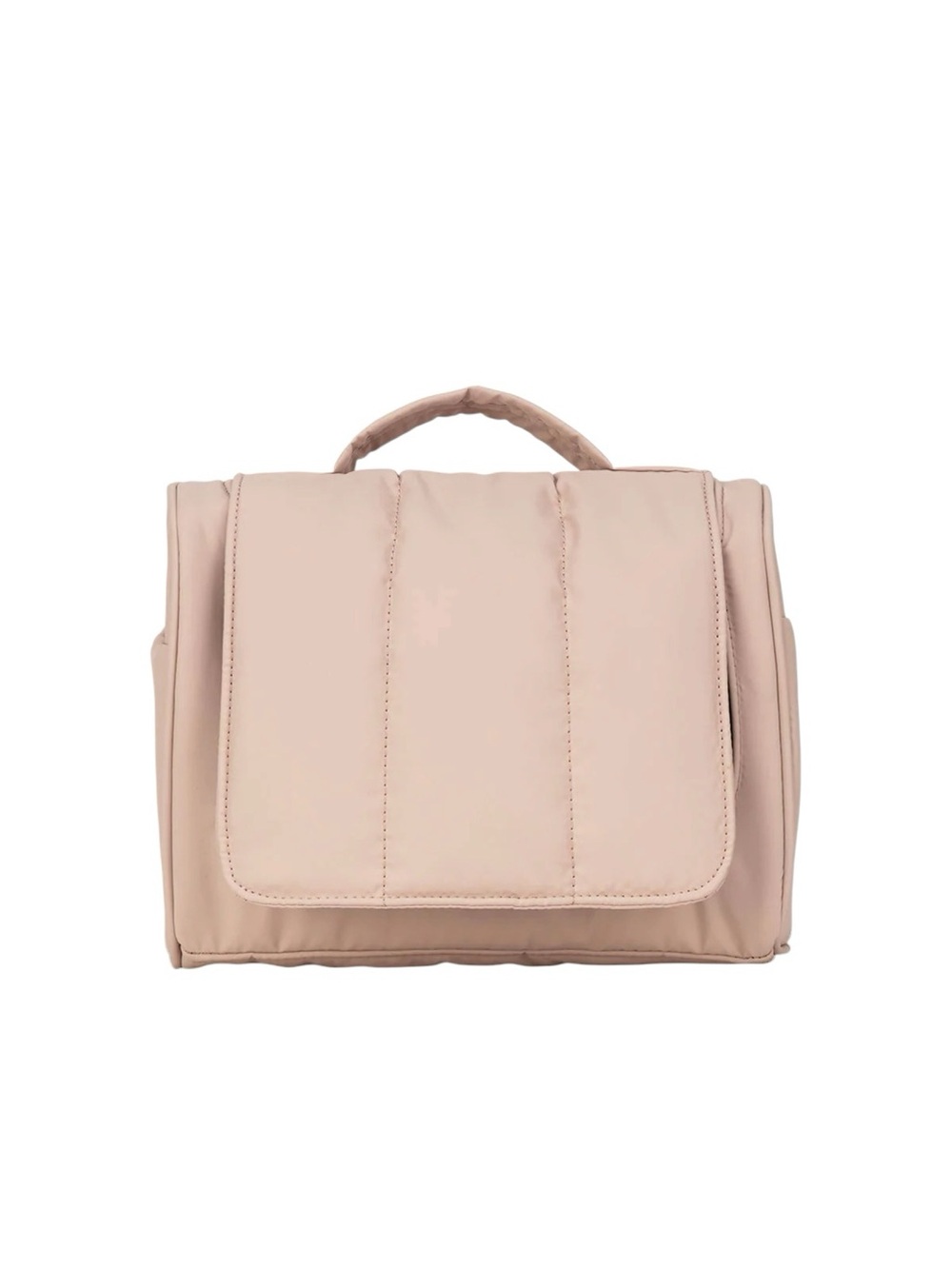 NWT Calpak Luka Hanging Rose Quartz Toiletry Bag